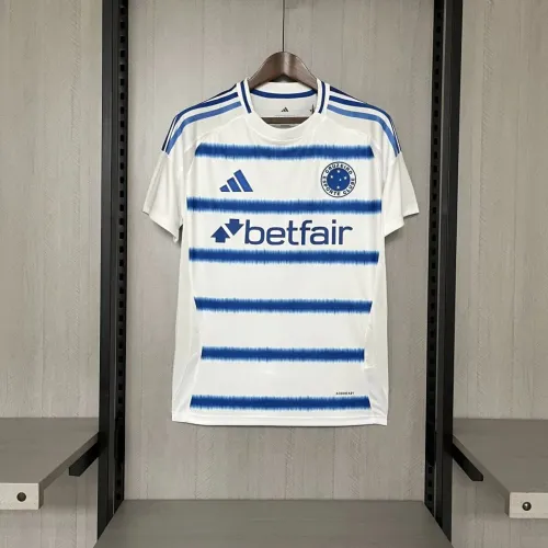 Camisa Cruzeiro Branca 25/26 Uniforme II