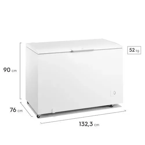 Freezer NOVO 1 um ano de Garantia 