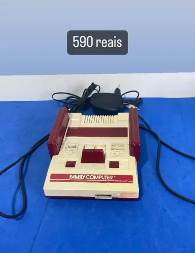 Console family computer nintendo famicom 