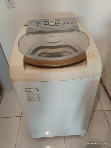 Lavadora Brastemp 9kg 220Volts