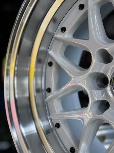 Rodas aro 15 branca Furação 4x100 4x114