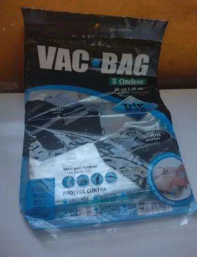 Vac Bag - Saco a Vácuo Organizador