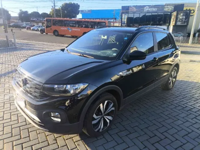 Volkswagen T-Cross Comfortline 1.0 TSI Flex 5P Aut. 2024
