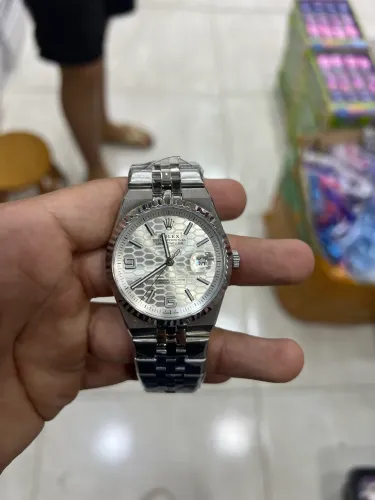 Relógio Masculino Rolex Land Dweller Colmeia Premium AAA+