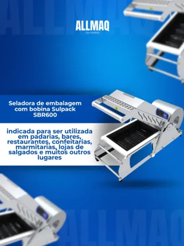 Seladora de Bandeja Sulpack 220V SBR600
