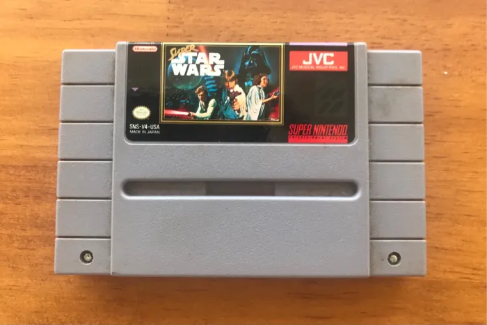 Super Star Wars Super Nintendo 