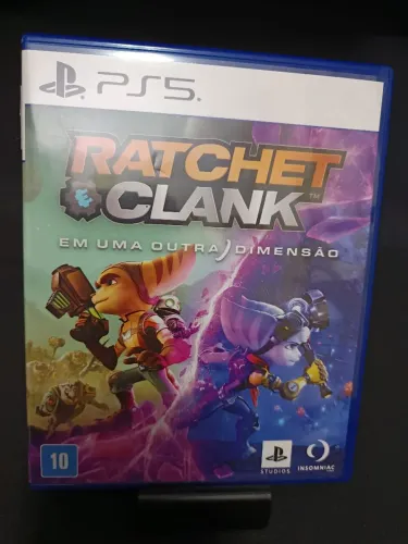 Ratchet & Clank: Em Uma Outra Dimensão - PS5