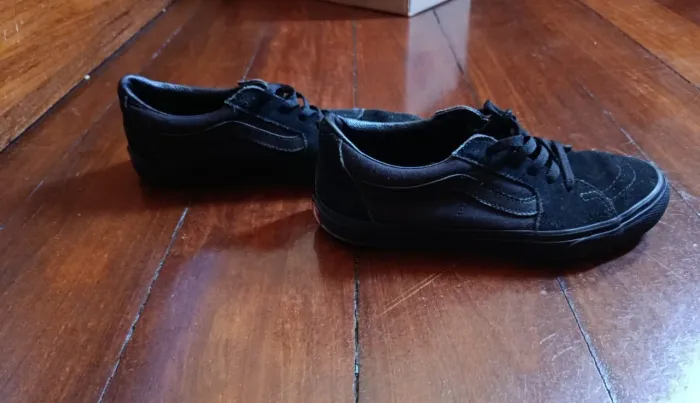 Tênis  Vans Old Skool preto (all black)
