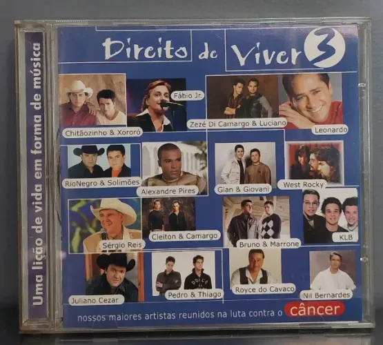 Direito de Viver 3 (CD)