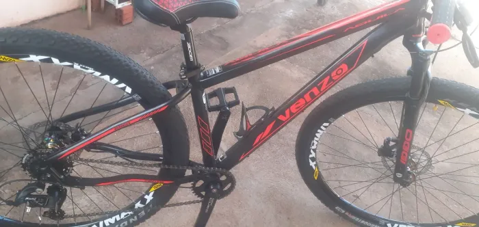 Bicicleta venzo aro 29