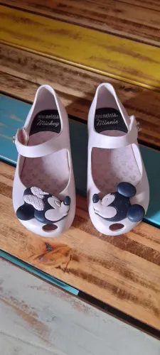 Sapatilha Infantil Mini Melissa Mickey e Minnie