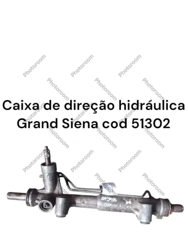 Caixa de Direção Hidráulica Grand Siena