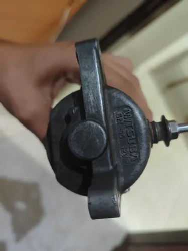 Motor de partida original fan 150 