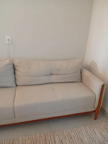 Sofá linho