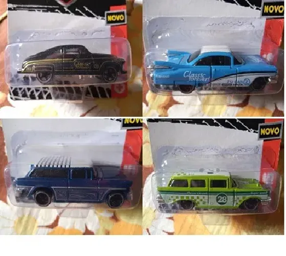 Nove Miniaruras Total Car - Chevrolet Ford Studebaker Cadillac Plymouth Mercedes