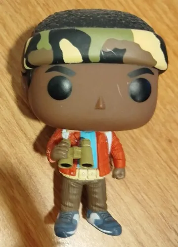 Funko Pop! Lucas Sinclair Stranger Things #425 usado, sem caixa