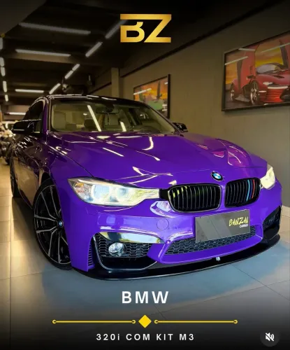 BMW 320I A 2.0 Turbo/activeflex 16V 184cv 4P 2014