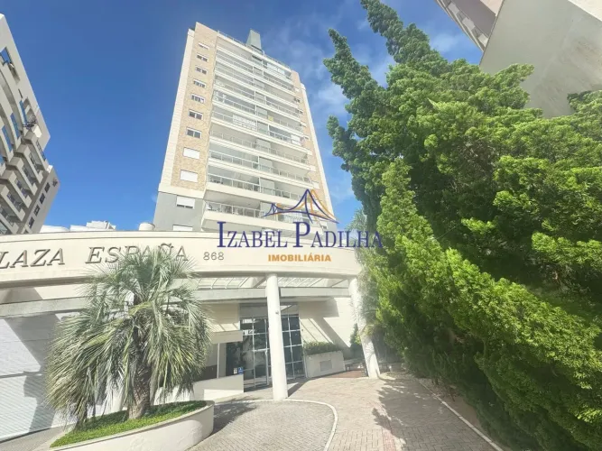 PLAZA ESPANA - Apartamento Alto Padrão em Itacorubi, Florianópolis/SC