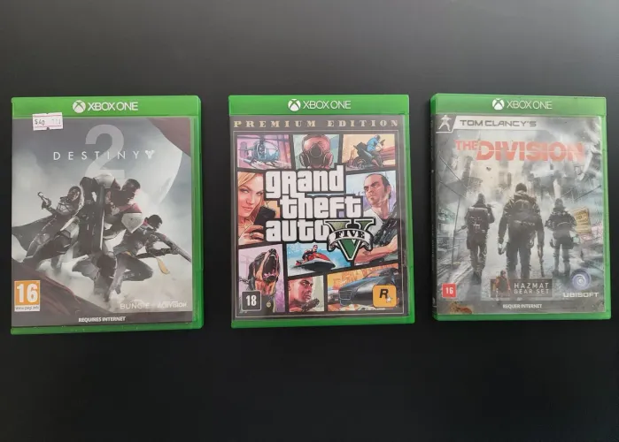 Jogos Xbox one 