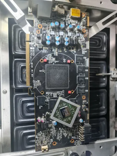 Reballing Placas de vídeo/TVs entre outras