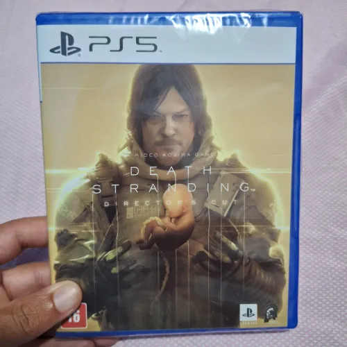 PS5 Jogo LACRADO Death Stranding directors cut - Playstation 5
