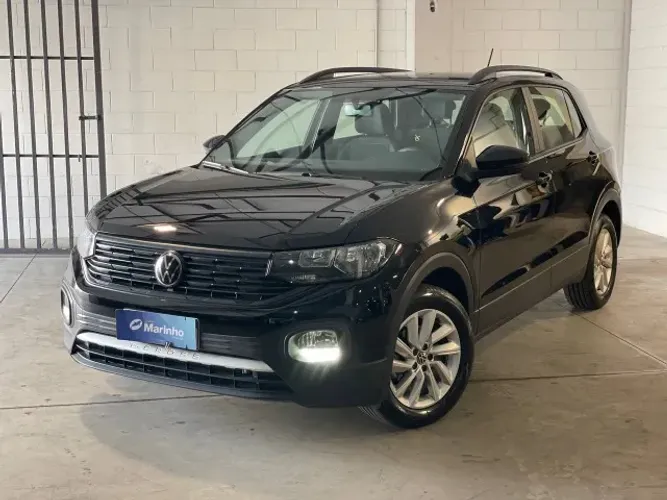 Volkswagen T-Cross 1.0 TSI Flex 12V 5P Aut. 2024