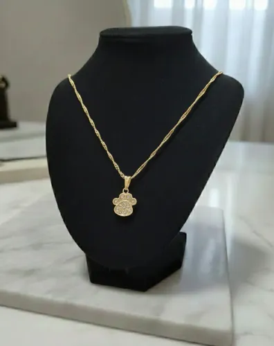 Colares femininos dourado formato pet vários modelos *VALOR POR UNIDADE* 