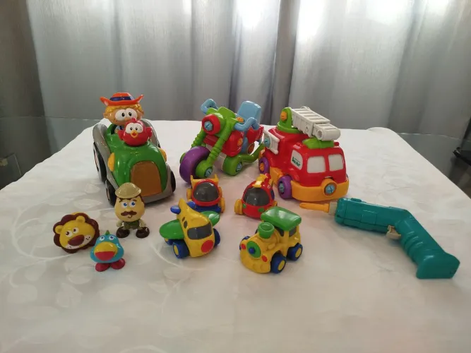 Kit de brinquedos infantis variados