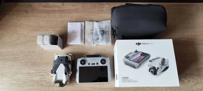 Drone DJi mini 4 pro fly more combo plus 