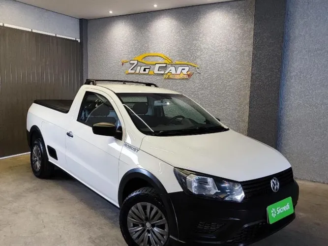 Volkswagen Saveiro Robust 1.6 Total Flex 16V 2019