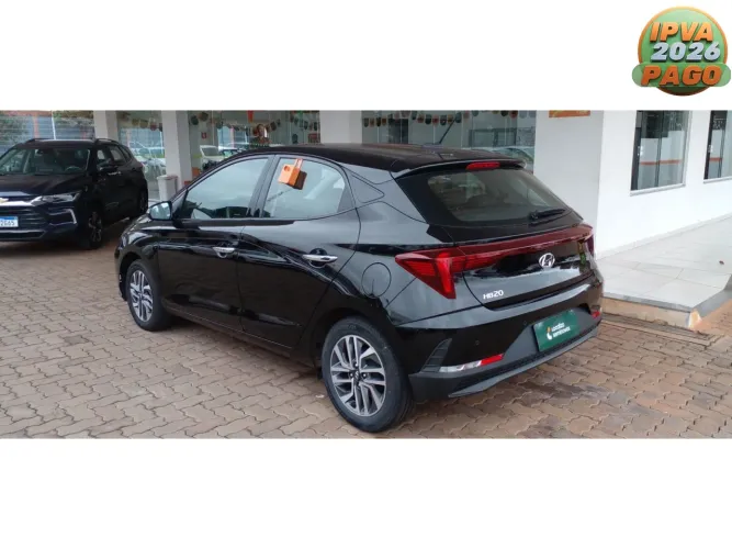 Hyundai HB20 Limited 1.0 Flex 12V Mec. 2025