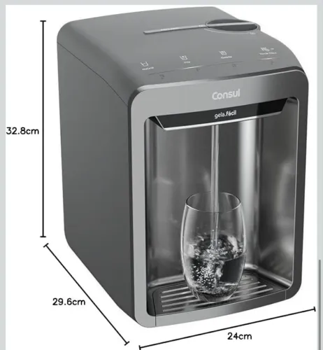 Purificador de água Consul