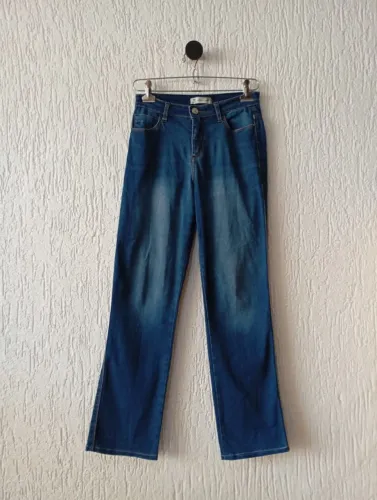 calça jeans hering regular feminina tam 36-36