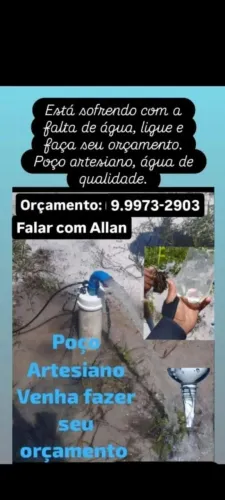 Poço Artesiano - Água de Qualidade