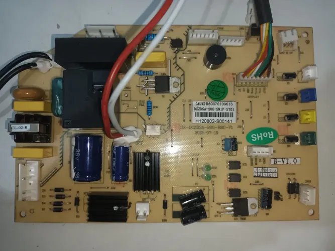 PLACA (SX-DCZDSA-28G-R8C-V1)