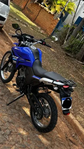 Yamaha lander 250cc apenas 4 k rodados <br>Ano 2022/2023 4.000km rodados 