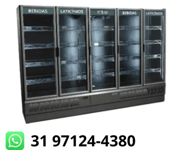 Auto Serviço 5 Portas Polar 220v Novo