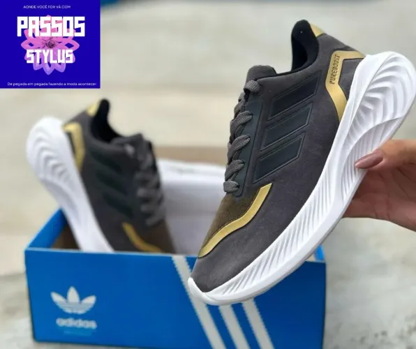 Tênis Adidas levinho! Eva Premium! Semi-original 
