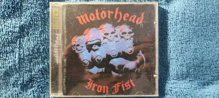 CD Motörhead - Iron Fist (com 5 Bonus Tracks)