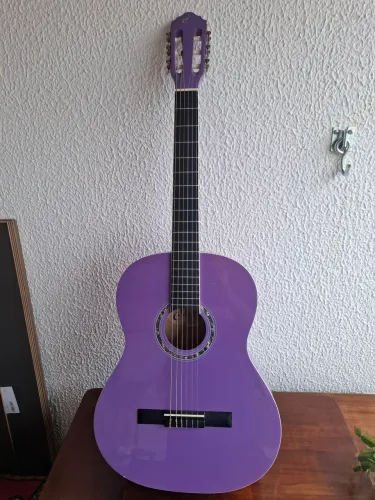 Violão Clássico Roxo Giannini Start