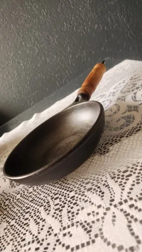 Frigideira de Ferro Fundido