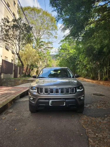 Jeep Compass Longitude 2.0 4X4 Dies. 16V Aut. 2019