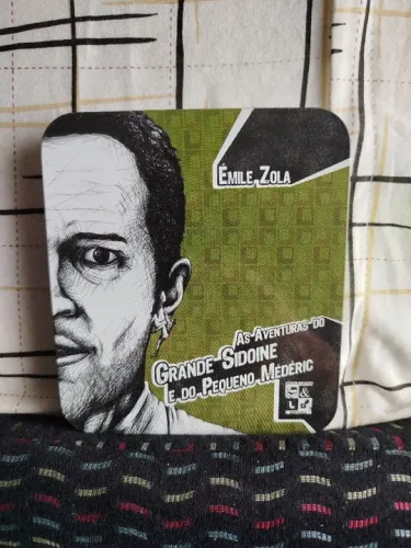 As Aventuras do Grande Sidóine e do Pequeno Médéric - Émile Zola