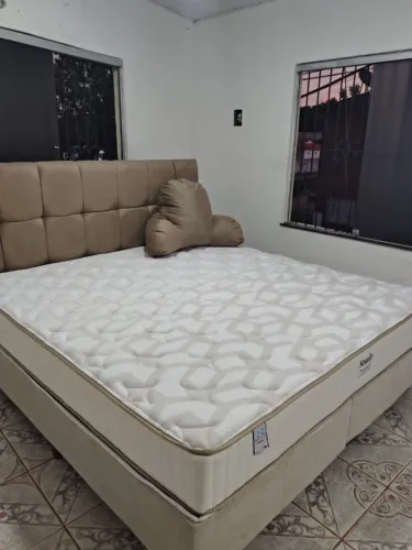 CAMA SEALY SUPER KING- PRODUTO NOVO E LACRADO