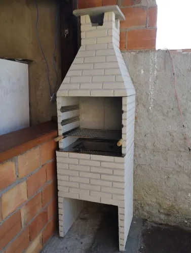 Churrasqueira pré moldada 65cm