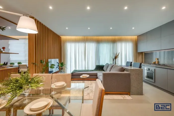 Lux Oeste | Garden | Apartamento 02 Quartos, 84 m², 03 Vagas de garagem, ao lado Praça do 