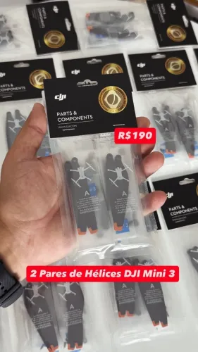 Hélices Originais DJI Mini 3 com garantia 