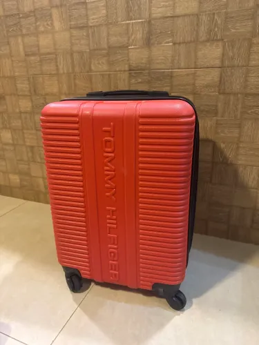 Mala 10 Kg De Bordo Com Extensor Tommy Hilfiger Original