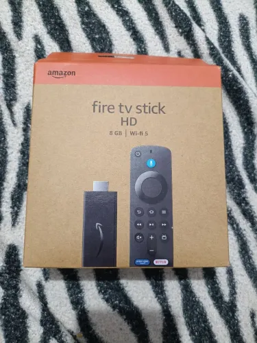 Amazon TV Fire Stick HD 8GB Wi-fi 5 - NOVO