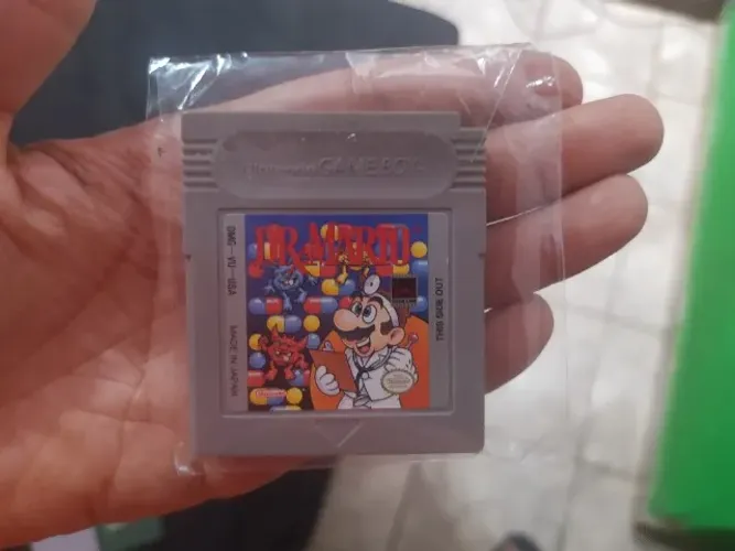 Dr mario game boy